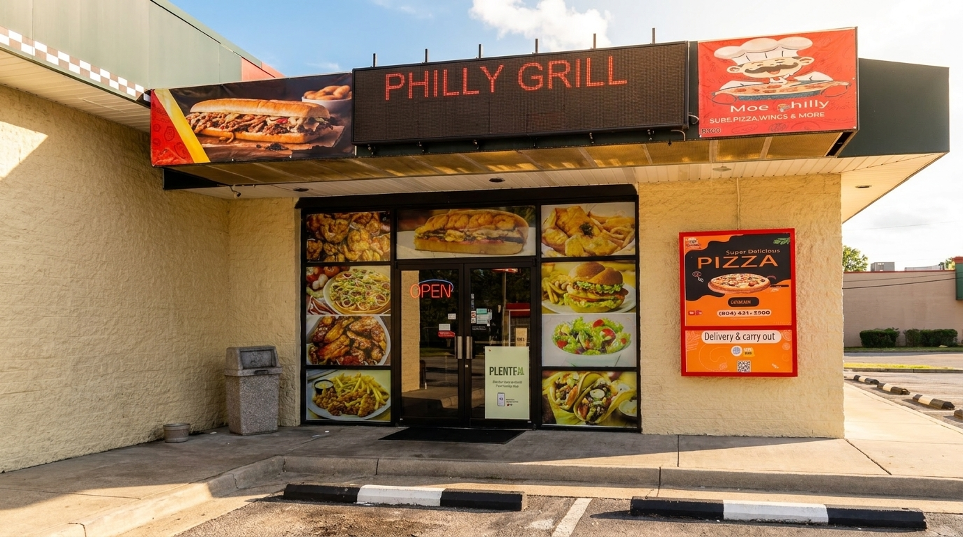 South Crater Road's Philly spot