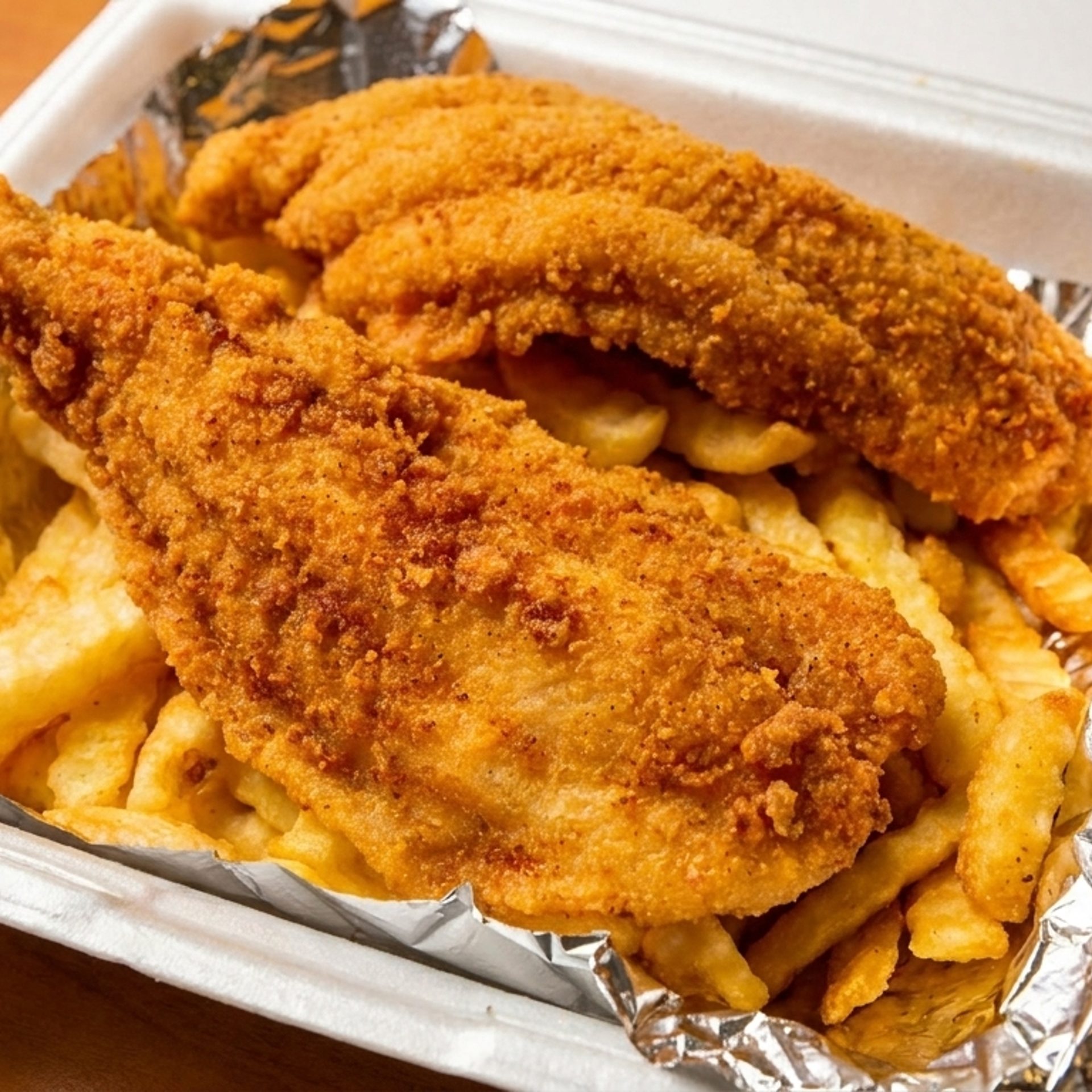 Fish fillets