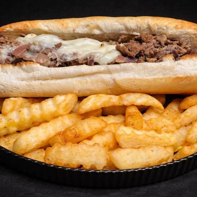 Philly Cheese Steak.
